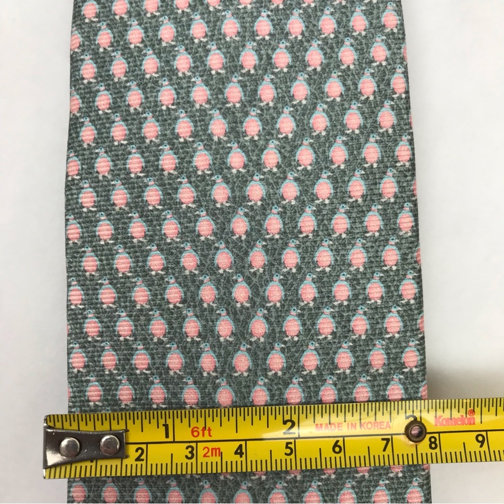 Bulgari Seven Fold Penguin Tie - Picture 4 of 9